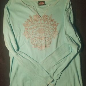 Women's Harley Davidson top